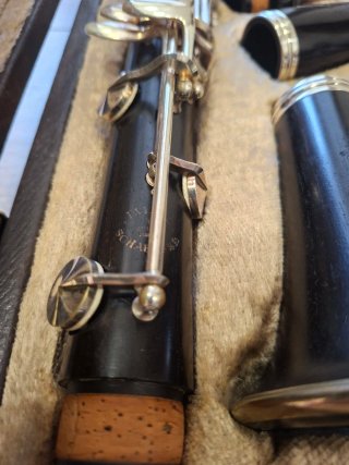 Clarinete Buffet Crampon Evette Schaeffer