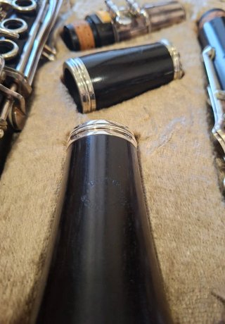Clarinete Buffet Crampon Evette Schaeffer