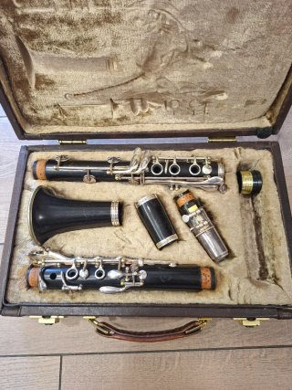 Clarinete Buffet Crampon Evette Schaeffer