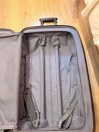 Maleta Samsonite Negra 4 Ruedas