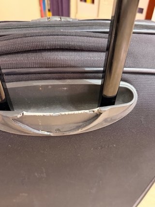 Maleta Samsonite Negra 4 Ruedas