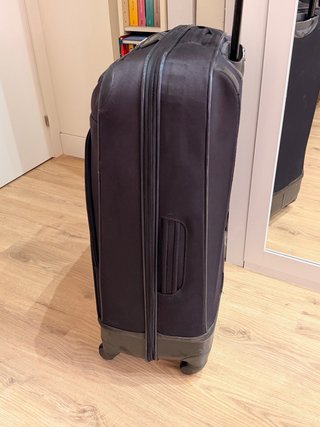 Maleta Samsonite Negra 4 Ruedas