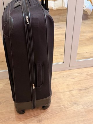 Maleta Samsonite Negra 4 Ruedas