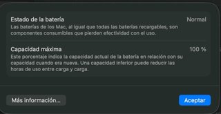 MacBook Air M2 256GB 13” Batería 100%
