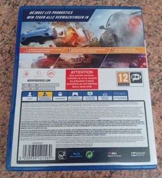 Need for Speed Payback PS4