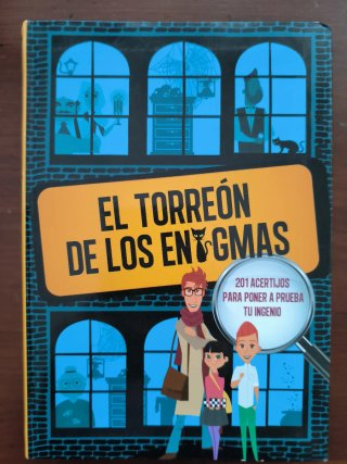 2 Libros de detectives y enigmas