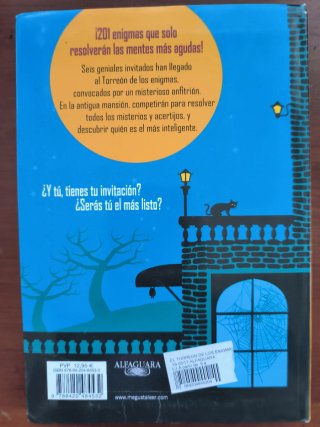 2 Libros de detectives y enigmas
