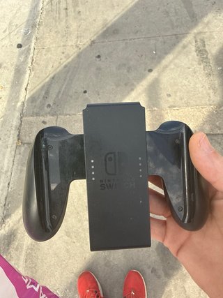 Base de Carga Nintendo Switch mando adaptador