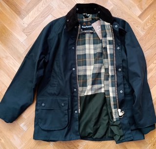 Chaqueta Barbour Bedale Talla M