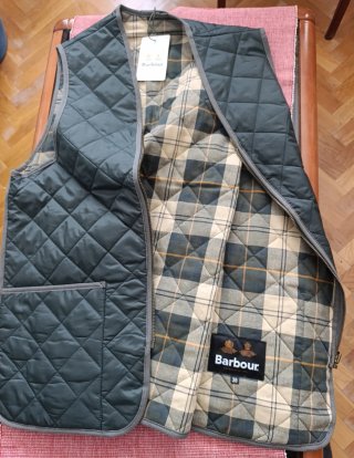 Chaqueta Barbour Bedale Talla M