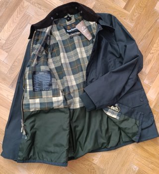 Chaqueta Barbour Bedale Talla M