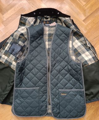 Chaqueta Barbour Bedale Talla M