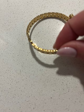 Pulsera Tous Acero Inoxidable Dorada