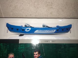 Canoa hinchable Hydro-Force Lite-Rapid X2