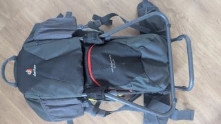 Mochila Portabebés Deuter KidComfort 1 Plus