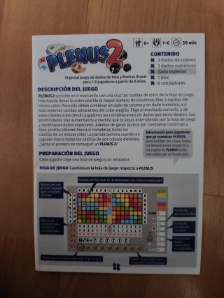 Juego de mesa Plenus 2