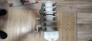 Radiador de aceite beige