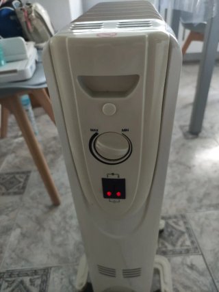 Radiador de aceite beige