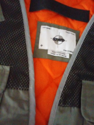 Chaleco STWD Hombre Talla M