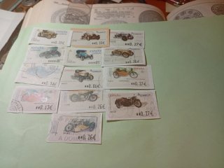 Sellos España: Coches y Motos Antiguos