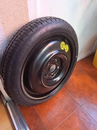 Rueda de repuesto Toyota Corolla