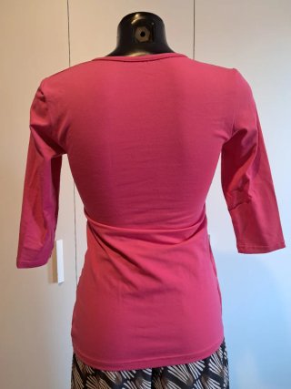 Blusa cruzada rosa