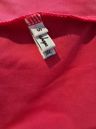 Blusa cruzada rosa
