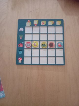 Juego de mesa Topilogix