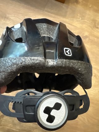 Casco Bicicleta Niño Cube Negro S