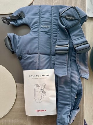 Mochila Portabebé BabyBjörn Mini