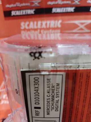 Scalextric Digital Mercedes C-Klasse Schumacher
