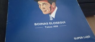 Boina elosegii super lujo,ala ancha