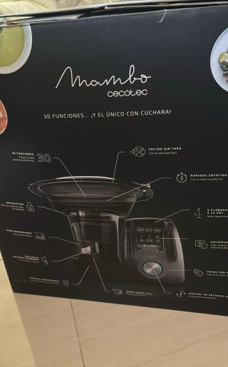 Robot de cocina Cecotec Mambo