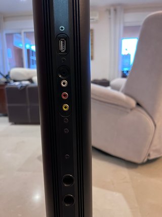 Barra de sonido Vieta Negra