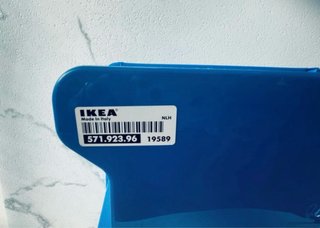 Set 2 Contenitori IKEA Impilabili Salvaspazio