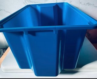 Set 2 Contenitori IKEA Impilabili Salvaspazio