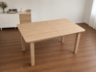 Mesa de madera extensible