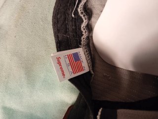 Gorra Supreme Corduroy Gris