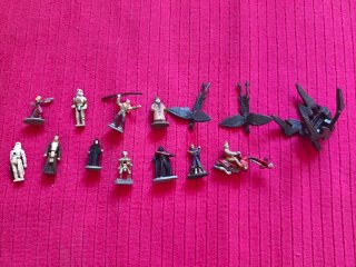 Megalote Star Wars Micro Machines Galoob