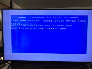 Commodore 64 Biscottone - Testato