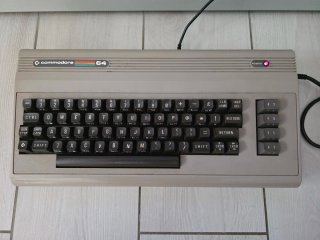 Commodore 64 Biscottone - Testato