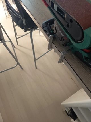 Lijadora de banda Parkside PBSD 600 A1