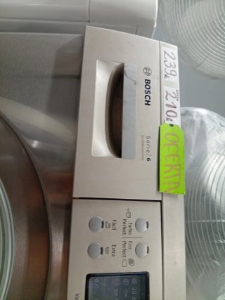 Lavadora Bosch Serie 6