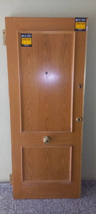 Puerta blindada