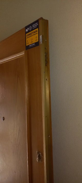 Puerta blindada