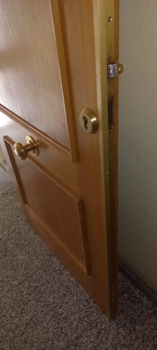 Puerta blindada