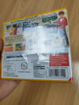Detective Pikachu 3DS precintado PAL FR