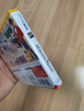 Detective Pikachu 3DS precintado PAL FR
