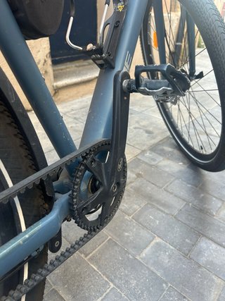 Bicicleta CUBE SHIMANO