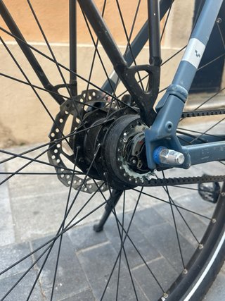 Bicicleta CUBE SHIMANO